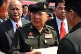 General Chavalit Yongchaiyudh (born May 15, 1932 in Nonthaburi) is a Thai politician and retired general. He was Thailand's 22nd Prime Minister from 1996 to 1997. He is of Sino-Thai and ethnic Lao descent.<br/><br/>

Chavalit began his political career in 1988 as Defence Minister, with the rank of Deputy Prime Minister, in the administration of Chatichai Choonhavan. He held that position until 1991. He then served as Minister of Interior from 1992 to 1994, and was Deputy Prime Minister and Minister of Defence from 1995 to 1996.
