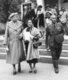 Thailand: Field Marshal Plaek Pibulsongkram, his wife Lady La-iad Bhandhukravi Pibulsonggram and Eleanor Roosevelt, Hyde Park, New York, 1955